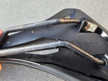 Used Fizik Argo R1 140mm Zadel bike — image 3 of 4