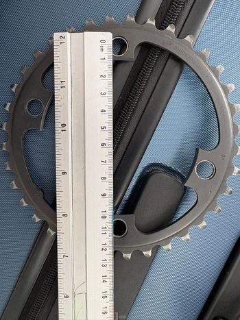 Used Shimano Ultegra 6800 Chainring 36t 11s bike — image 2 of 3
