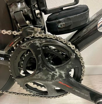 Used Campagnolo Super Record EPS 12-speed Groupset 2024 bike
