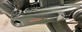 Used Campagnolo Super Record EPS 12-speed Groupset 2024 bike — image 5 of 11