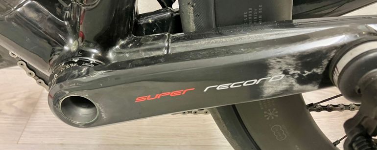 Used Campagnolo Super Record EPS 12-speed Groupset 2024 bike — image 5 of 11