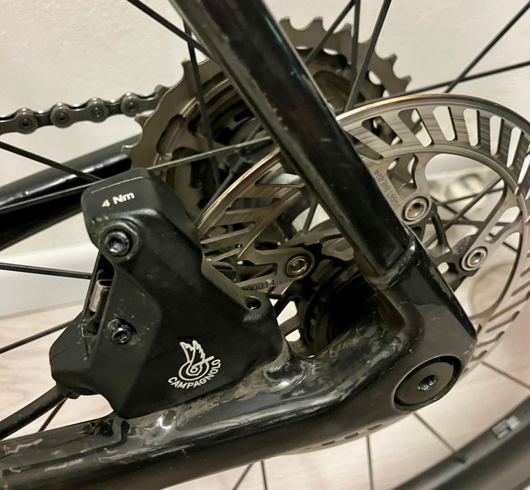 Used Campagnolo Super Record EPS 12-speed Groupset 2024 bike — image 9 of 11