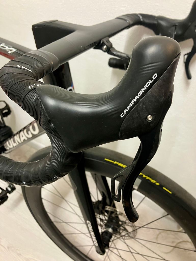 Used Campagnolo Super Record EPS 12-speed Groupset 2024 bike — image 8 of 11