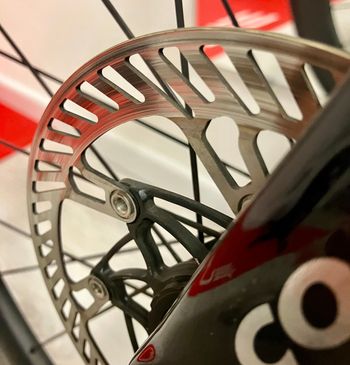 Used Campagnolo Super Record EPS 12-speed Groupset 2024 bike — image 11 of 11