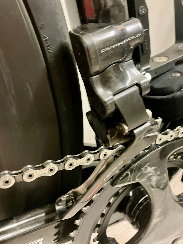 Used Campagnolo Super Record EPS 12-speed Groupset 2024 bike — image 7 of 11