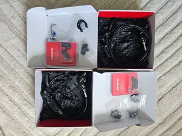 Käytetty Sram Guide RSC Disc Brakes Brakes