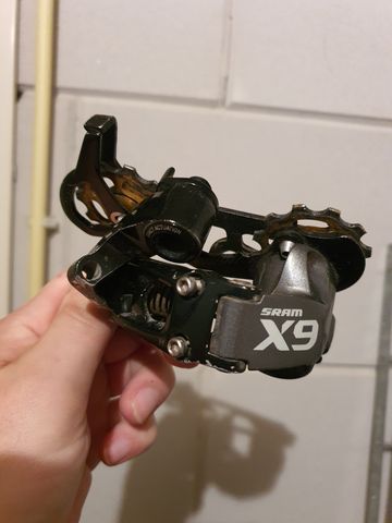 Gebrauchtes Sram X9 10-speed Drivetrain & Pedals