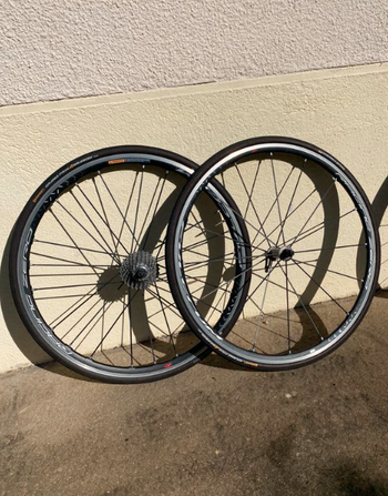 Used Fulcrum Racing Zero 2020 bike
