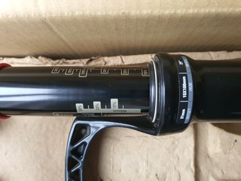Used RockShox Reba RL 29” Fork 120mm 15x100mm bike — image 3 of 7