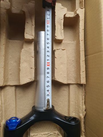 Used RockShox Reba RL 29” Fork 120mm 15x100mm Fork
