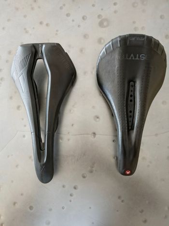 Gebrauchtes Selle Italia X-LR Superflow + Astute Mud Line bike