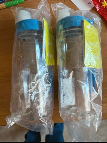 Used Columbus 2 Borracce 0, 5 litri trekking 2026 Cycling Accessories