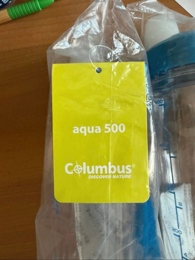 Used Columbus 2 Borracce 0,5 litri trekking 2026 bike — image 4 of 4