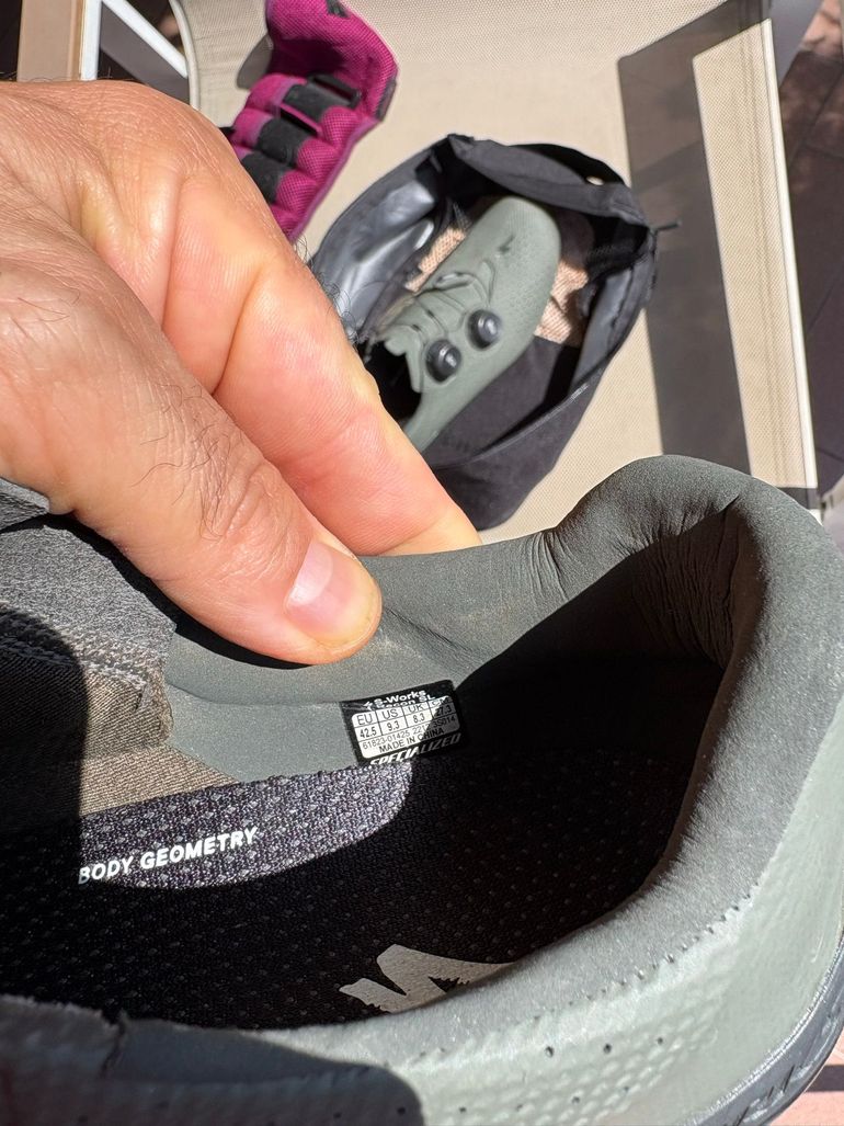 Used Scarpa SPECIALIZED RECON SWORKS bike — image 3 of 5