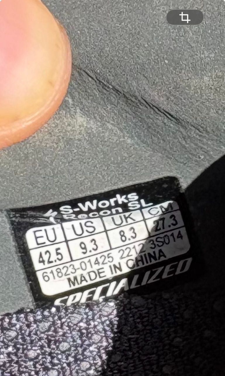 Used Scarpa SPECIALIZED RECON SWORKS bike — image 5 of 5