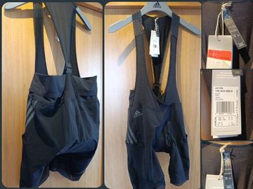 Adidas the adv bib W 2025 Cycling Clothing usato