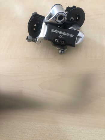 Used Campagnolo record 11v bike