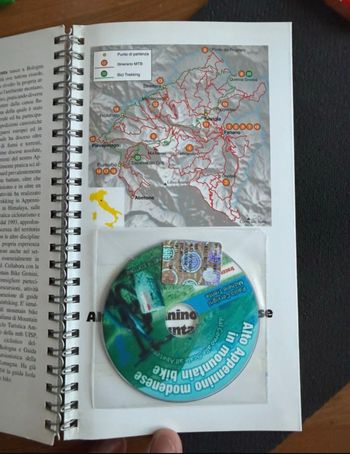 Used Paolo cervigni libro alto Appennino modenese sentieri MTB 2024 bike — image 4 of 4