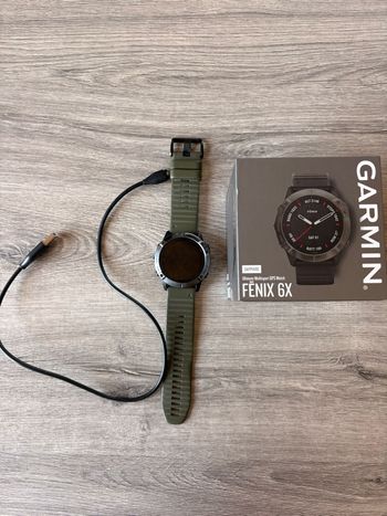 Used Garmin fēnix 6 Sapphire bike — image 6 of 6