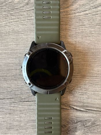 Used Garmin fēnix 6 Sapphire bike — image 2 of 6