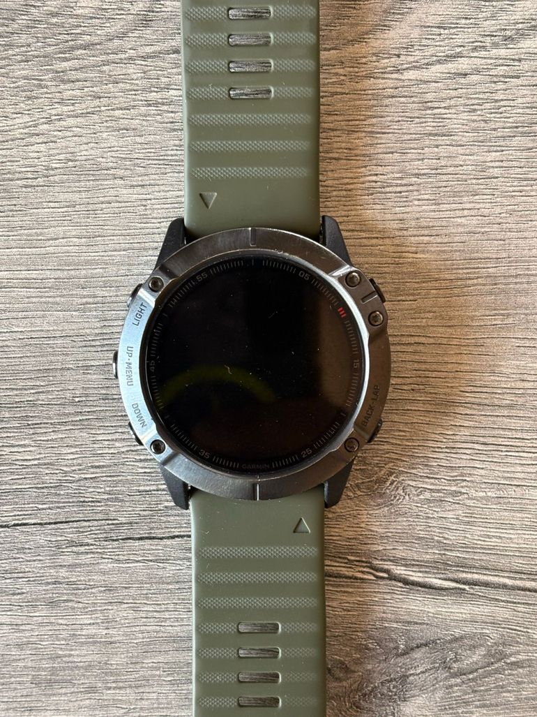 Used Garmin fēnix 6 Sapphire bike — image 2 of 6