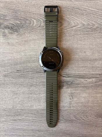 Used Garmin fēnix 6 Sapphire bike