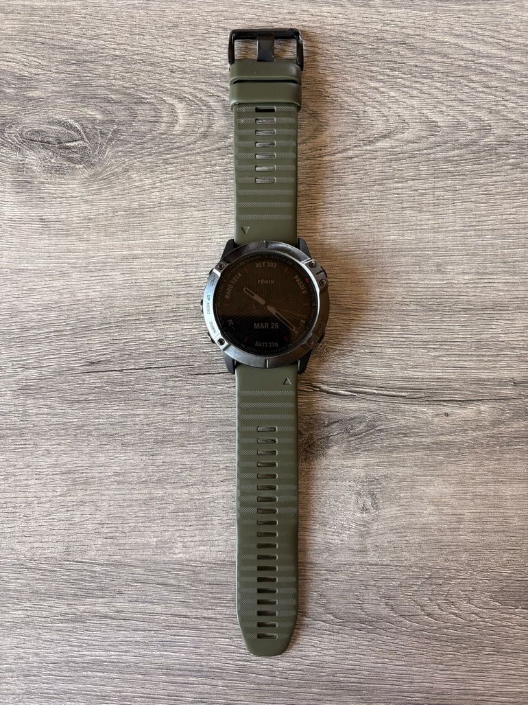 Used Garmin fēnix 6 Sapphire bike — image 1 of 6