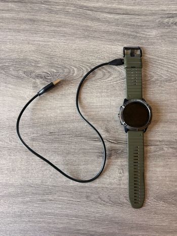 Used Garmin fēnix 6 Sapphire bike — image 4 of 6