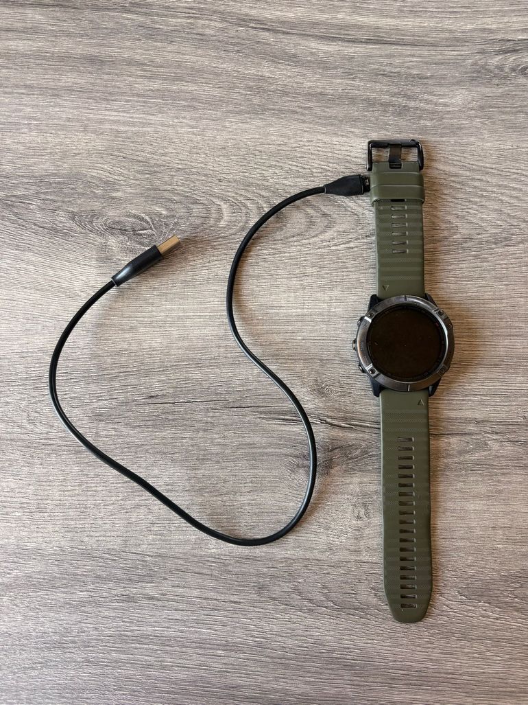 Used Garmin fēnix 6 Sapphire bike — image 4 of 6