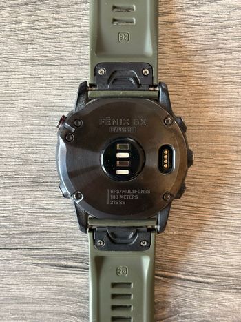 Used Garmin fēnix 6 Sapphire bike — image 3 of 6