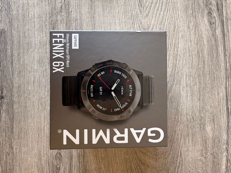Used Garmin fēnix 6 Sapphire bike — image 5 of 6
