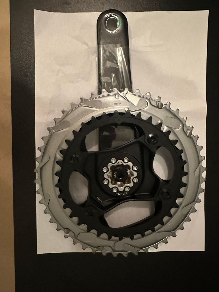 Used Sram Force Axs d1 Kurbel Carbon bike — image 2 of 5