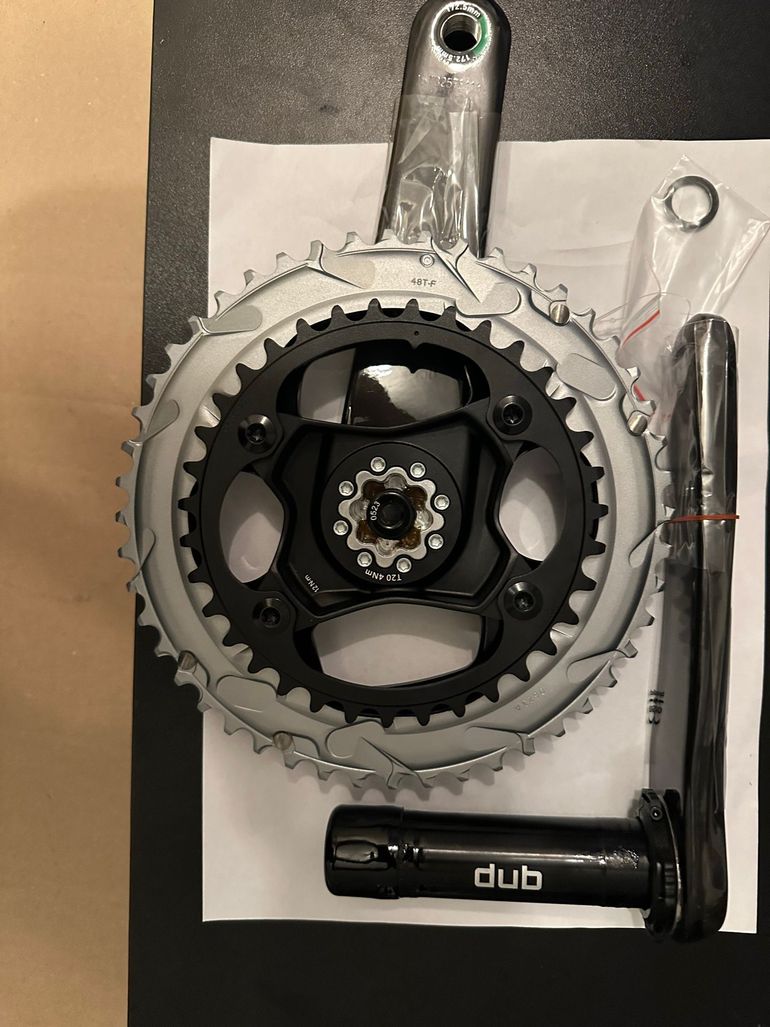 Used Sram Force Axs d1 Kurbel Carbon bike — image 1 of 5