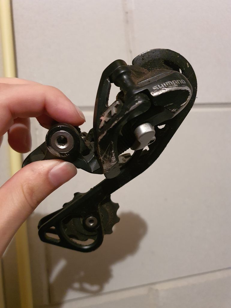 Used Shimano XT 10-speed Rear Derailleur bike — image 2 of 3