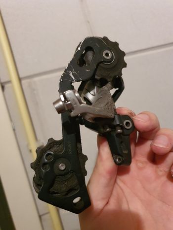 Used Shimano XT 10-speed Rear Derailleur bike — image 3 of 3