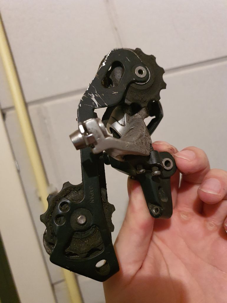 Used Shimano XT 10-speed Rear Derailleur bike — image 3 of 3
