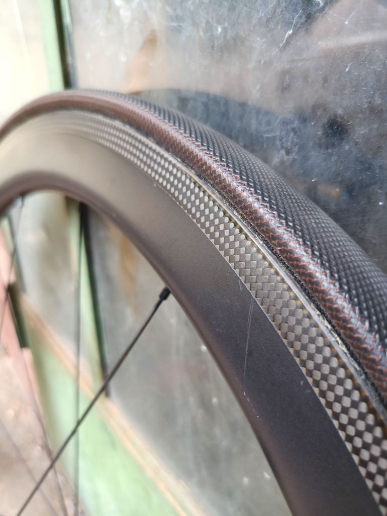 Used Deda Elementi SL45DB Carbon Clincher 2020 bike — image 4 of 4