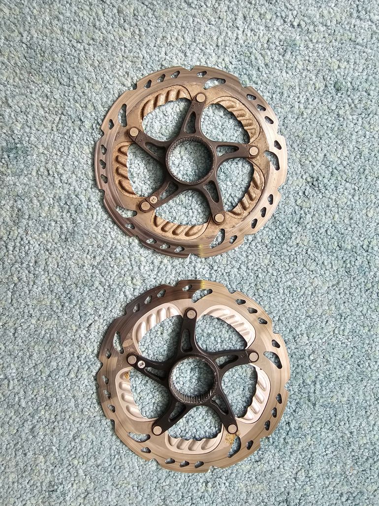Used Shimano XTR/Saint Brake Rotor bike — image 4 of 5