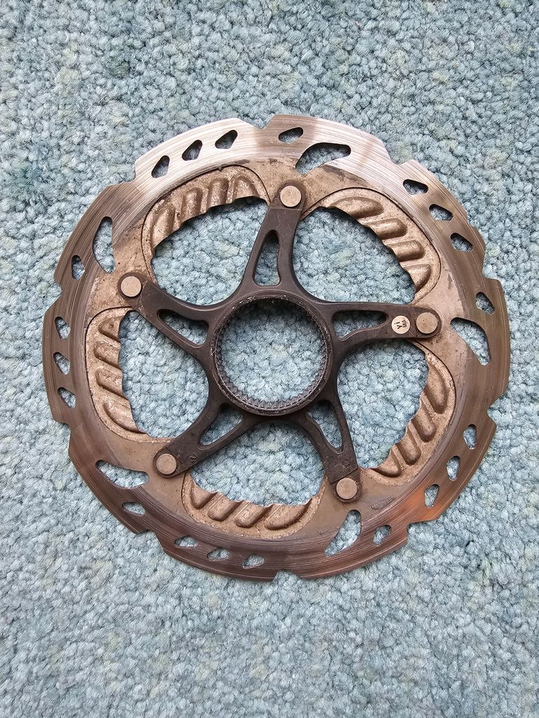 Used Shimano XTR/Saint Brake Rotor bike — image 3 of 5