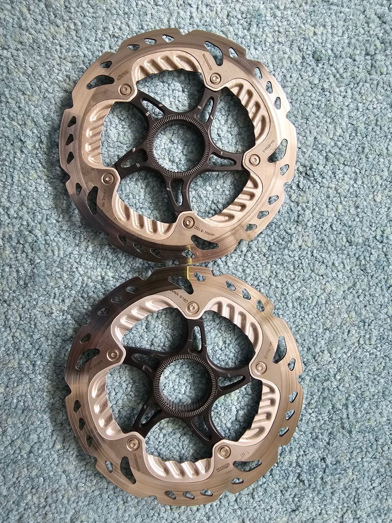 Used Shimano XTR/Saint Brake Rotor bike — image 5 of 5