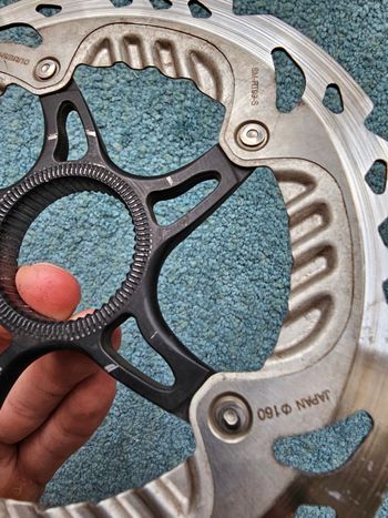 Used Shimano XTR/Saint Brake Rotor bike — image 2 of 5