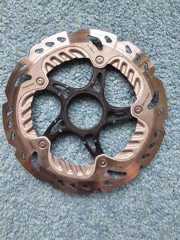 Brugt Shimano XTR/Saint Brake Rotor Brakes