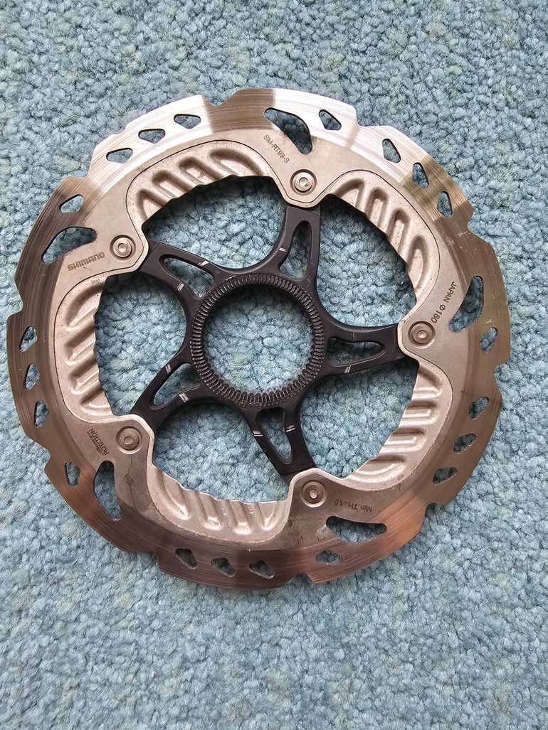 Used Shimano XTR/Saint Brake Rotor bike — image 1 of 5