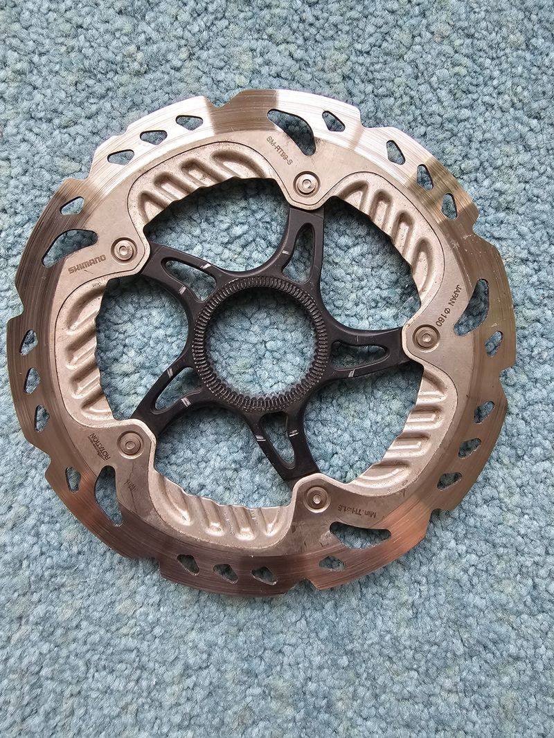 Used Shimano XTR/Saint Brake Rotor Brakes