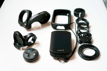 Used Garmin Edge 530 MTB Bundle bike