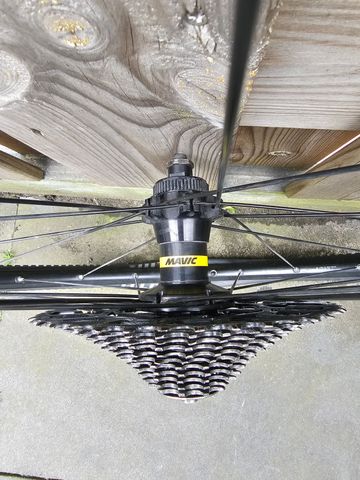 Used Mavic Cosmic Disc Wheels bike — image 3 of 5