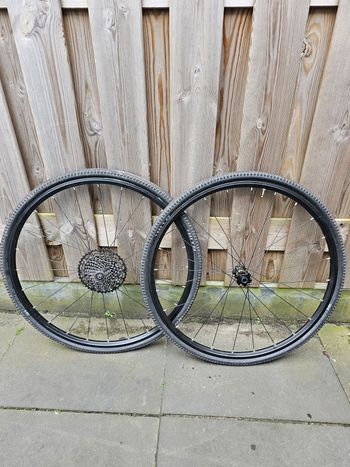 Used Mavic Cosmic Disc Wheels bike
