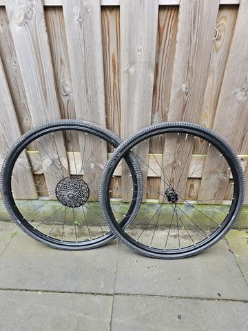Tweedehands Mavic Cosmic Disc Wheels Wheels