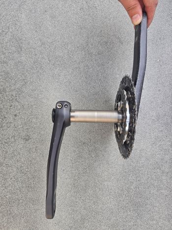 Used Shimano SLX FC-M675 Dubbel 10-Speed Crankstel bike — image 2 of 10