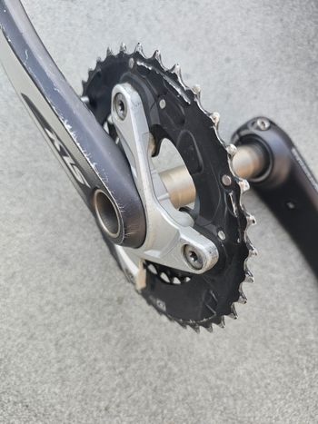 Used Shimano SLX FC-M675 Dubbel 10-Speed Crankstel bike — image 5 of 10